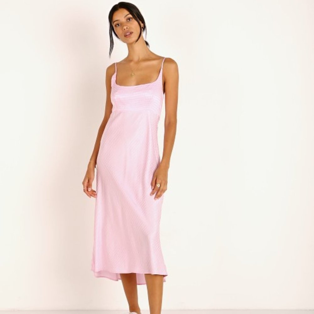 ASTR the label Joan Midi Slip Dress